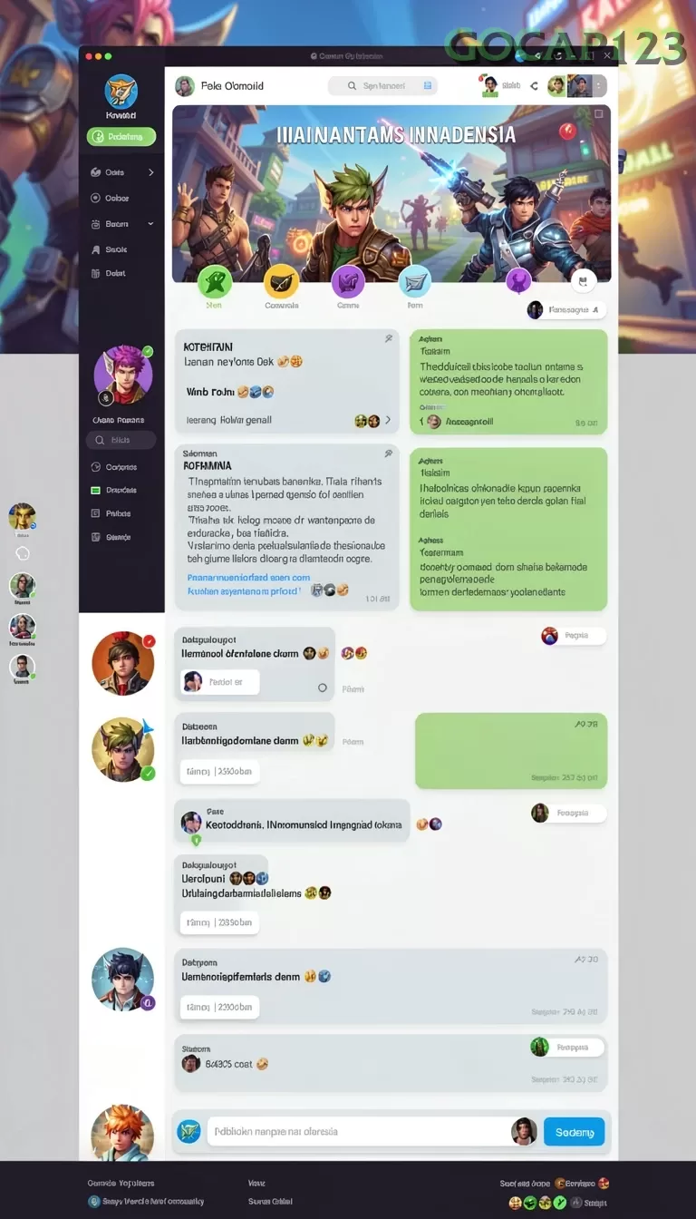 Cuplikan layar 6RT — halaman utama