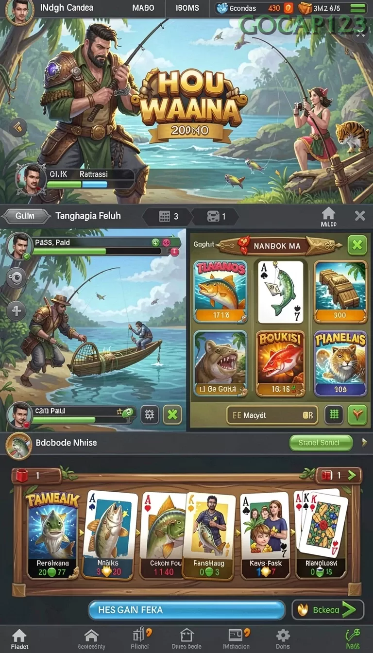 Cuplikan layar DEWAJITU — pengaturan akun