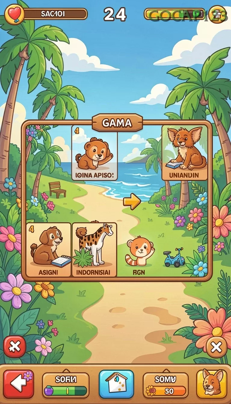 Cuplikan layar HOKI177 — menu navigasi