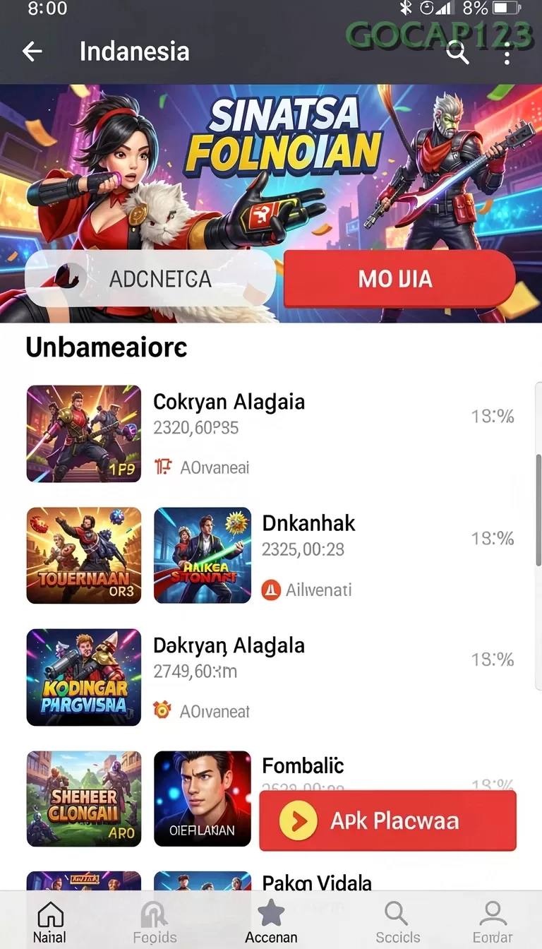 Cuplikan layar HOKI177 — halaman utama
