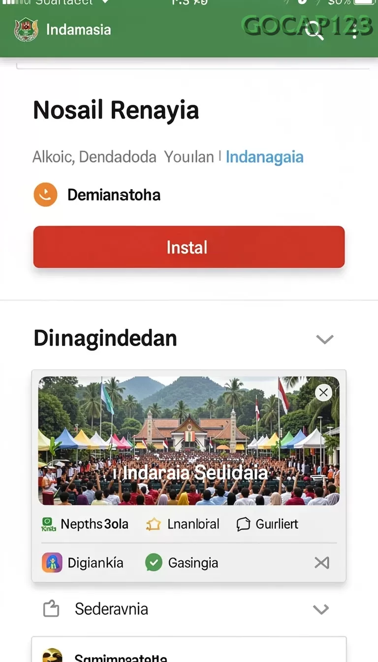 Cuplikan layar 6RT — pengaturan akun